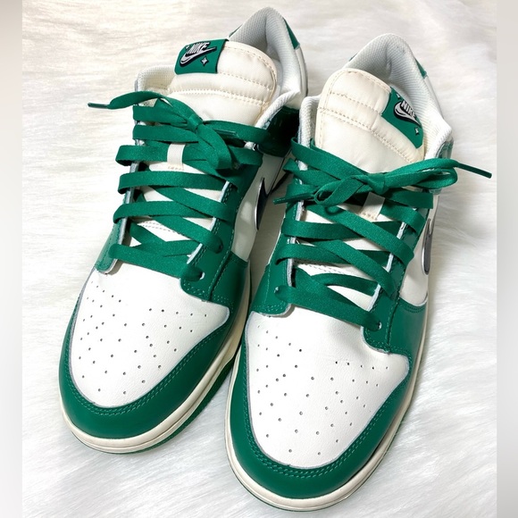 Nike Dunk Lottery Pack Sneakers Lows Green Streetwear - Picture 5 of 11